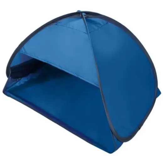 UV50 Face Protection Tent Blue Front